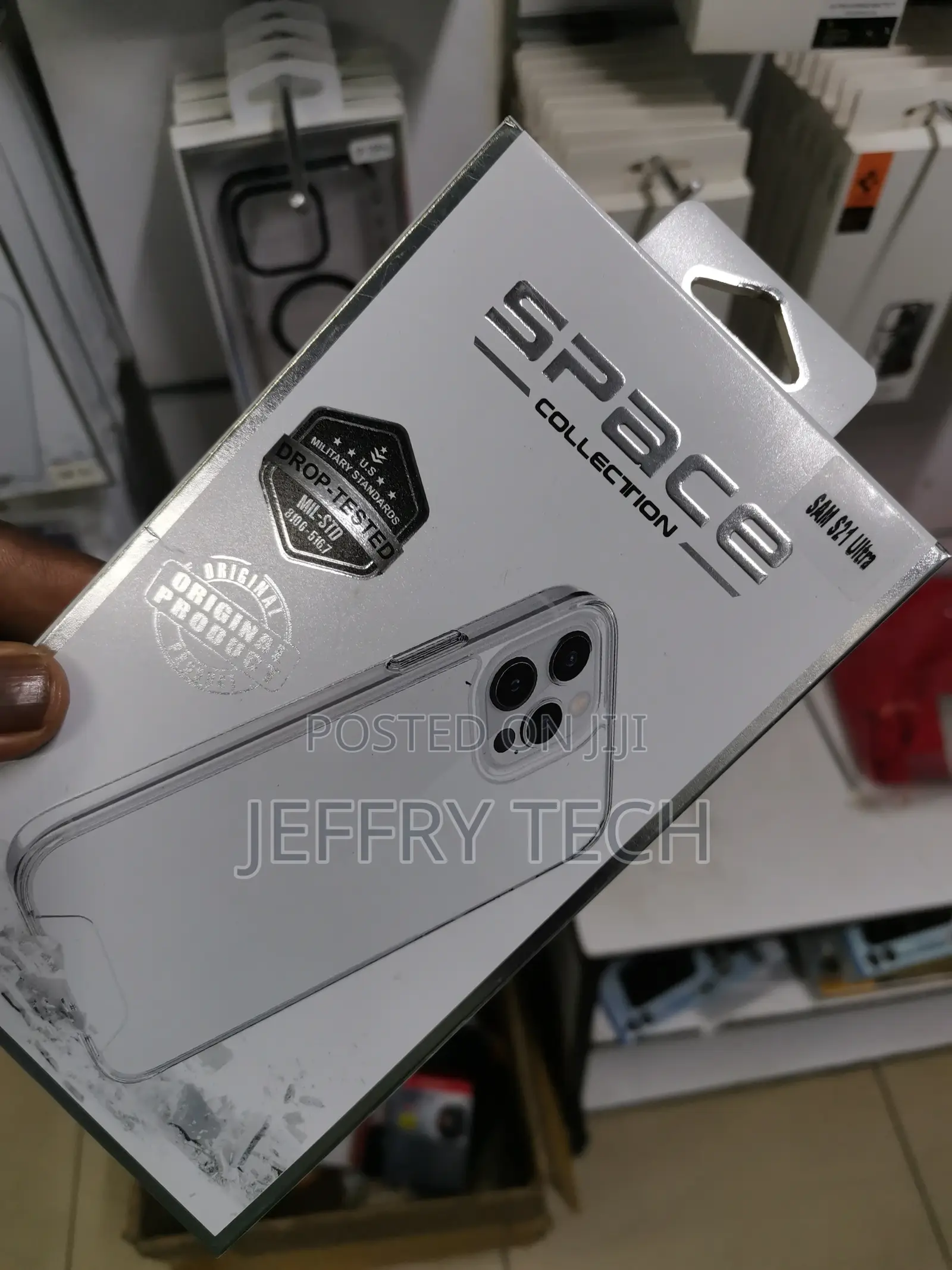 Samsung Galaxy S21 Ultra Protection Clear Case