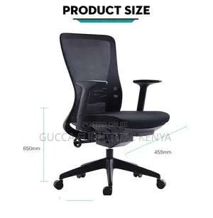 Office Chairs: Modern Ergonomic Mesh Office Chair