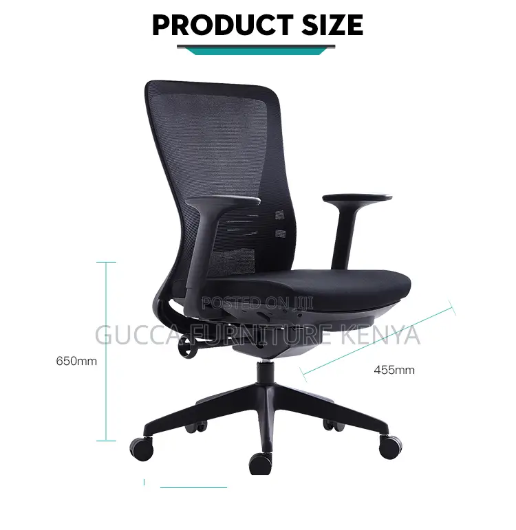 Office Chairs: Modern Ergonomic Mesh Office Chair