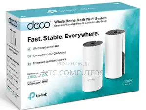 Tp-Link Deco M4 Ac1200 Whole Home Mesh Wi-Fi