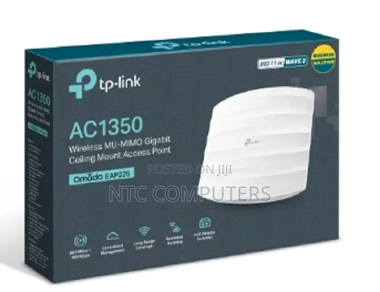 Tp-Link Eap 225 Wireless Mu-Mimo Gigabit Ceiling Mount