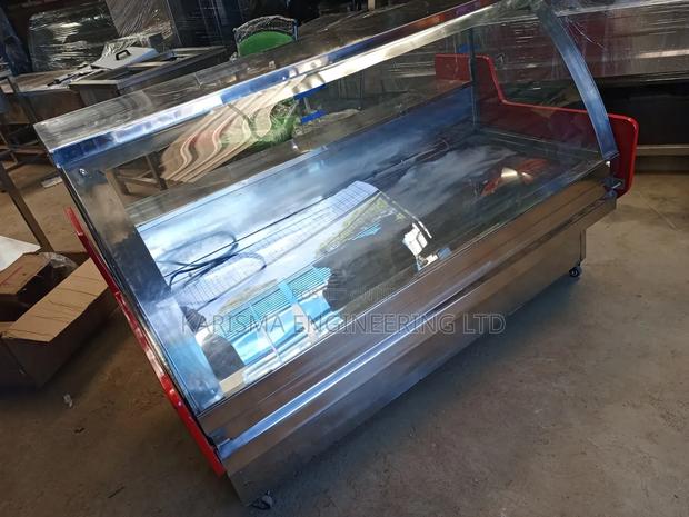 Juakali Fabricated Meat Chiller and Display - main view