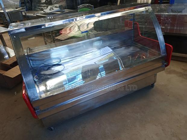 Juakali Fabricated Meat Chiller and Display - thumbnail 3