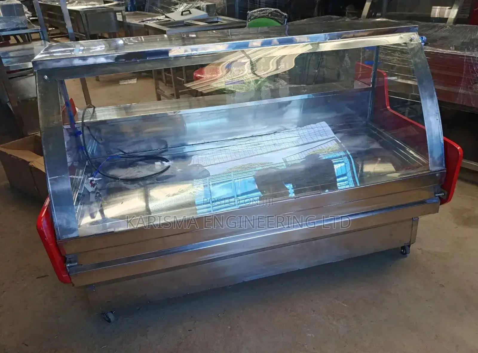 Stainless Steel Meat Chiller/Display