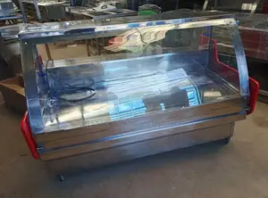 Stainless Steel Meat Chiller/Display