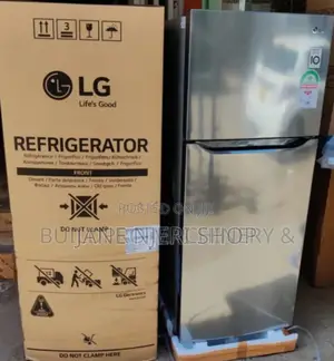 Brand New Fridge No Frost 234litrrs Double Door Lg Fridge