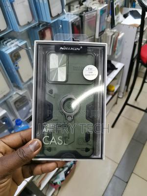 Nillkin Camshield Armor Hard Cover With Ring Holder for S21+ - thumbnail 2