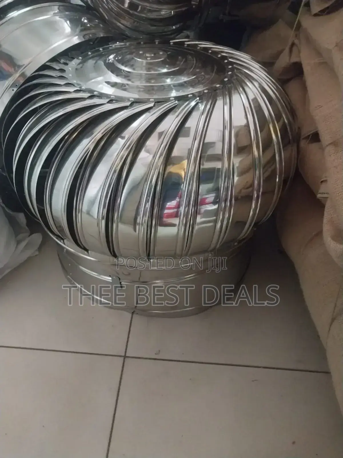 600mm Stainless Steel Cyclones