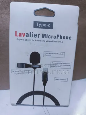 Type -C LAVALIER Microphone Clip