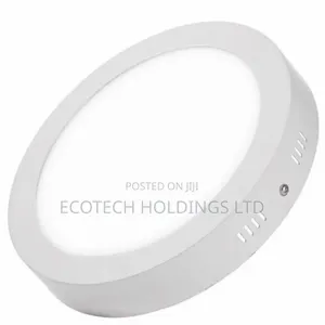 18w Warm White Round Surface Panel Light Yg6rd