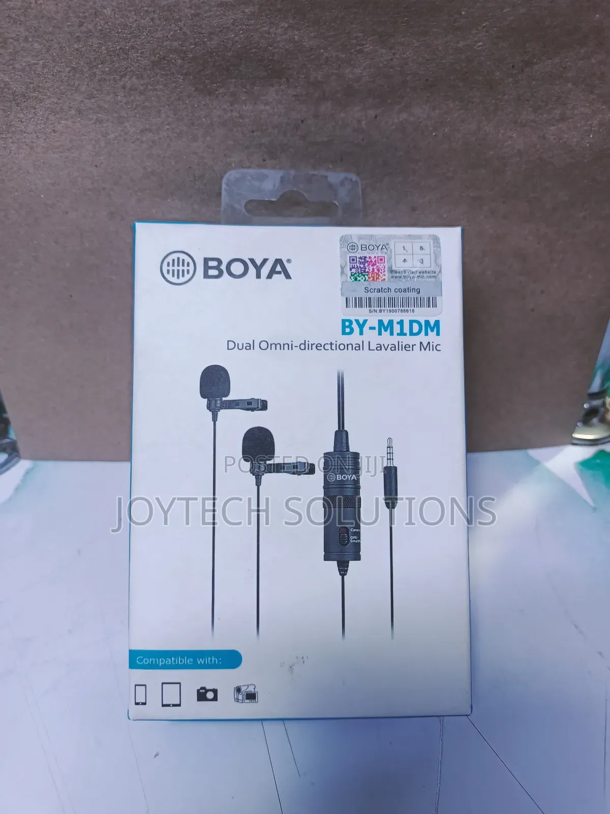 Boya BY-MM1 Universal Microphone
