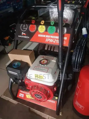 Petrol Driven Pressure Washer