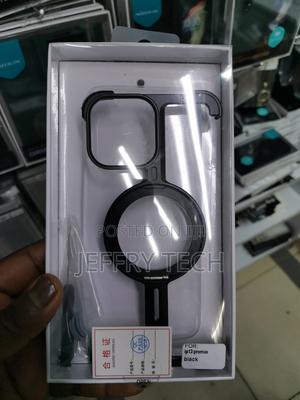 Z Shape Metal Case for iPhone 13 Pro Max With Magsafe - thumbnail 2