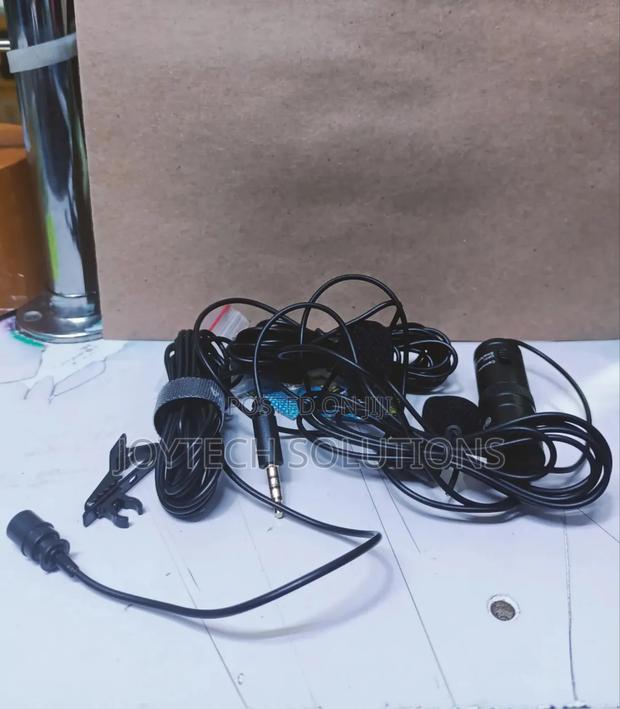 Mamen Lapel Mic for Interview Videos