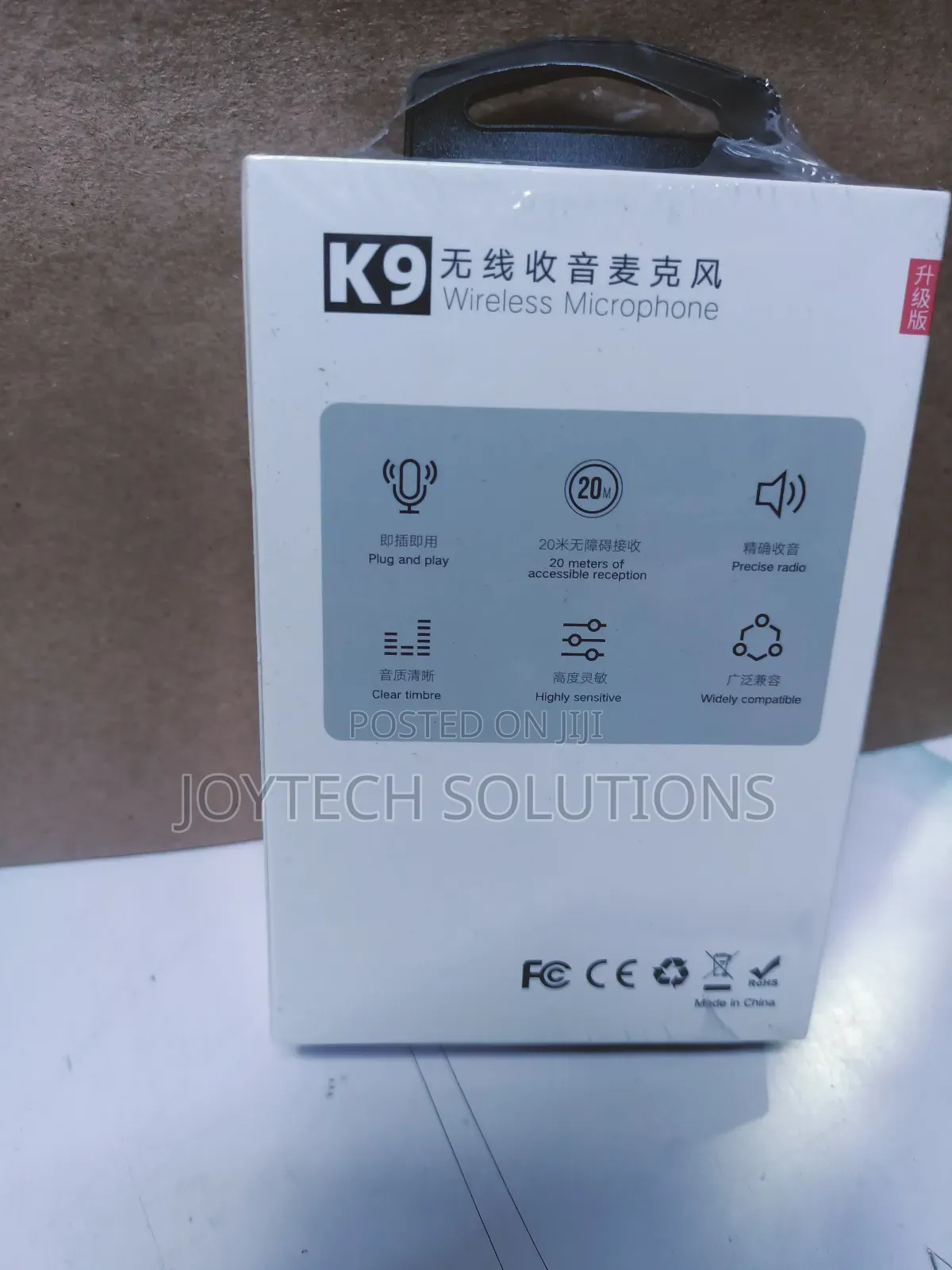 Microphone Sound Cancellation Lapel Wireless