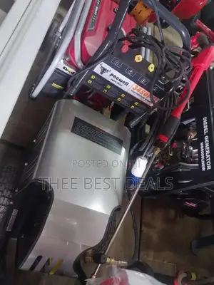 High Pressure Washing Machine