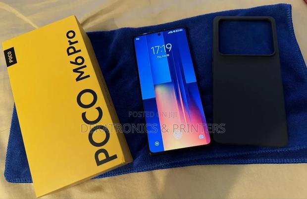 New Xiaomi Poco M6 Pro 128 GB Black - main view