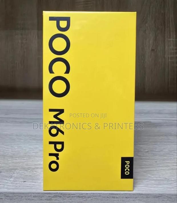 New Xiaomi Poco M6 Pro 128 GB Black - thumbnail 3