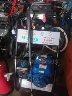 High Pressure Washer (Petrol Driven)