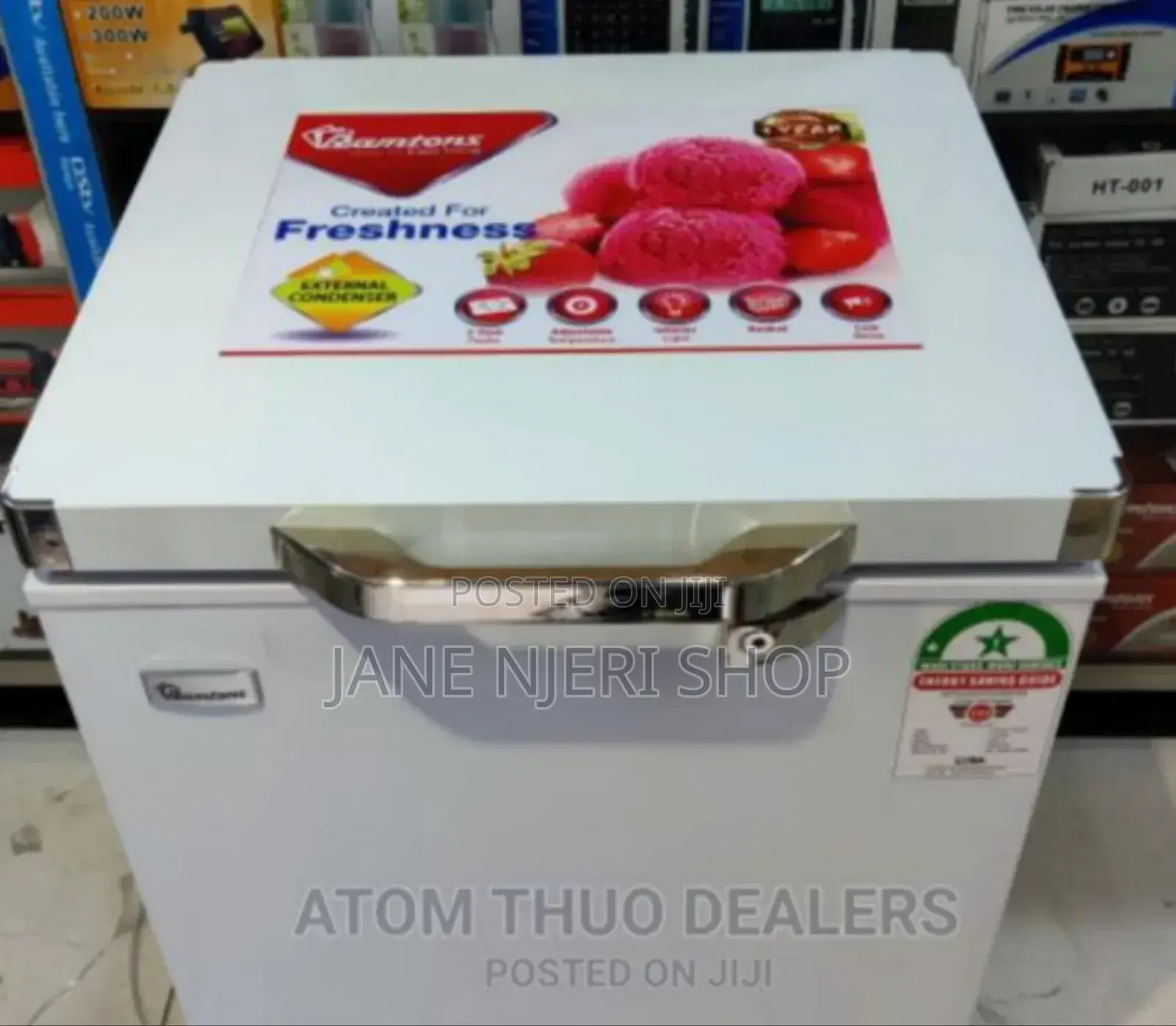 Original 100 Litres Mini Ramtons Chest Freezer