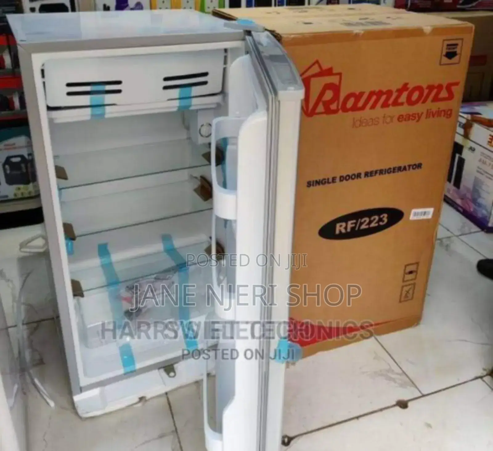 Brand New Ramtons 93 Litrs Fridge