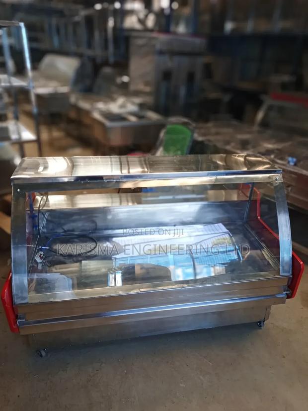 Restaurant/Butchery Meat Chiller Display - main view