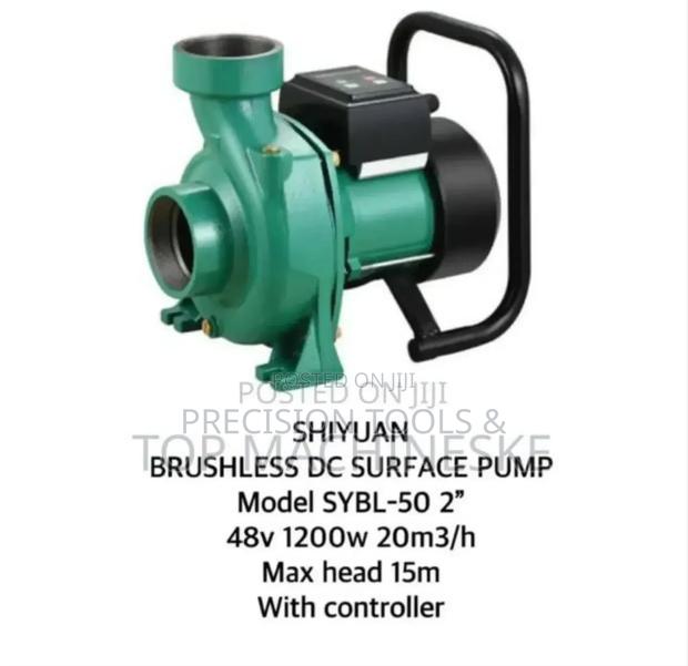 Brushless DC Surface Pump 2" 1200W With Controller 20m3/Hr
