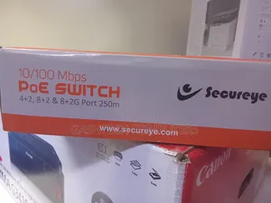 Secureye 10/100mbps Poe Switch [ New ]