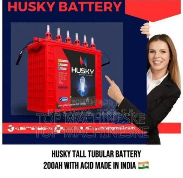 Husky 200ah Tubular Battery