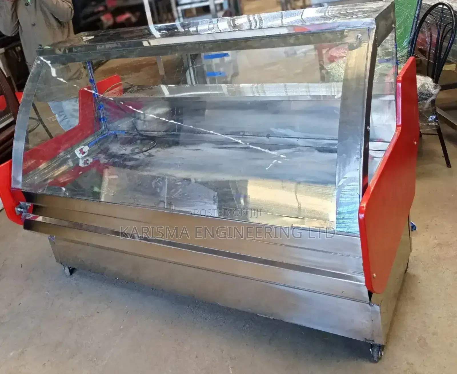 Local Juakali Meat Display Chiller