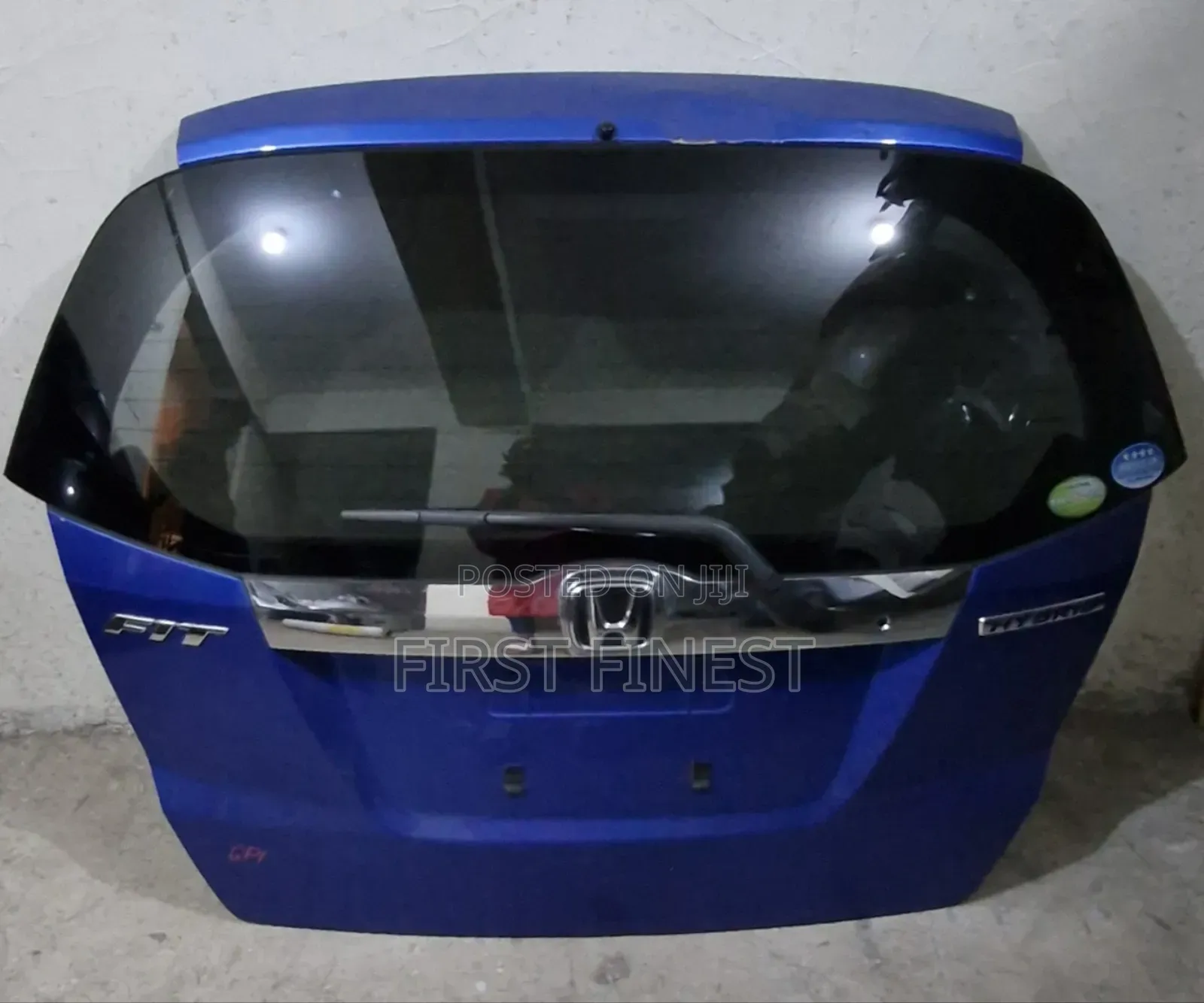 Honda Fit 2012 Boot