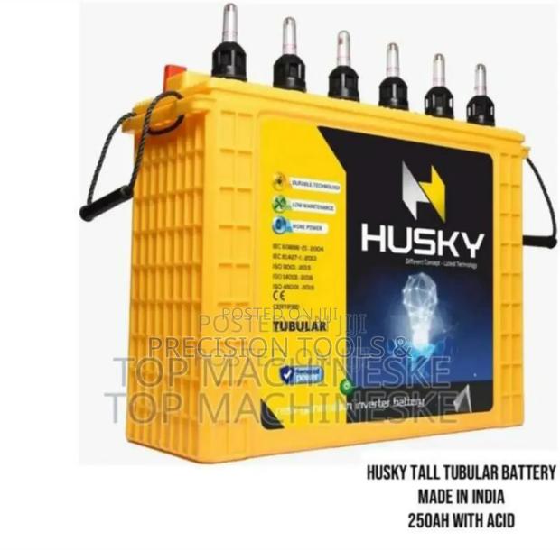 Tall Tubular 250ah Battery Husky