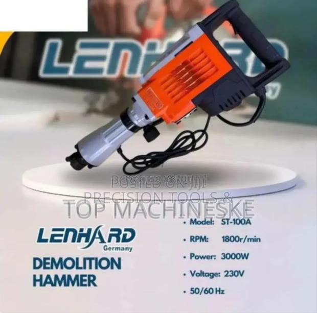Lehard Demolition Hammer 3000w