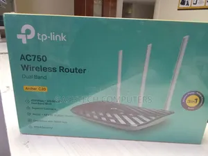 Ac750 Tp-Link Archer C20 Dual Band Router .