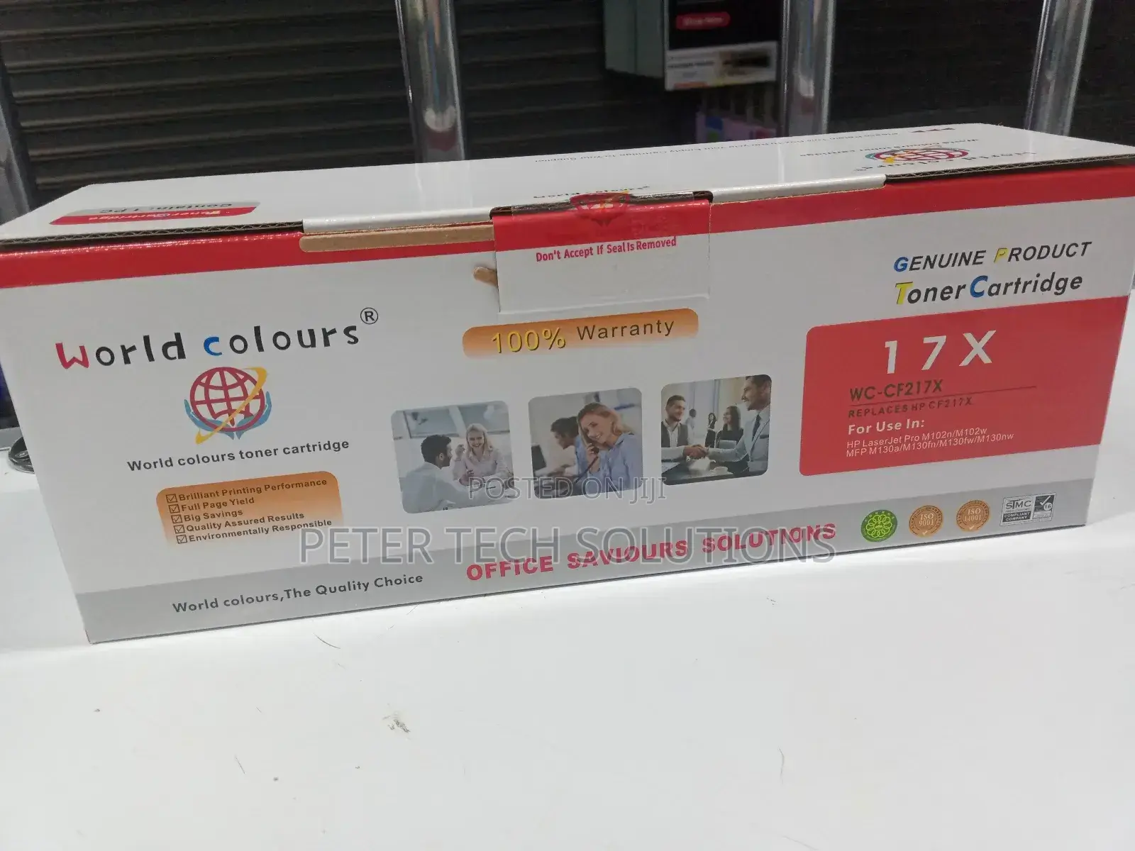 HP TONNER 17 a World Color