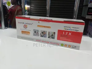 HP TONNER 17 a World Color