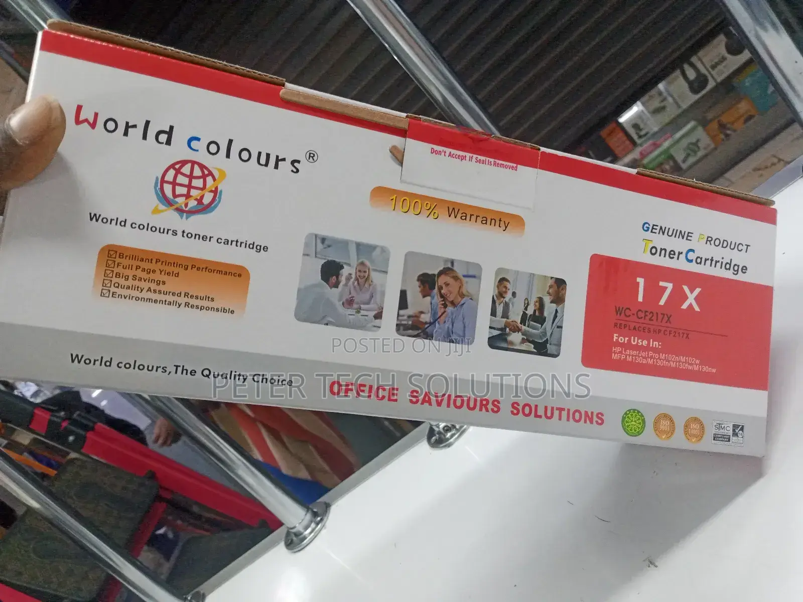 HP TONNER 17 a World Color
