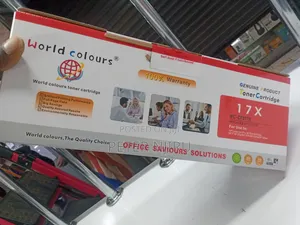 HP TONNER 17 a World Color