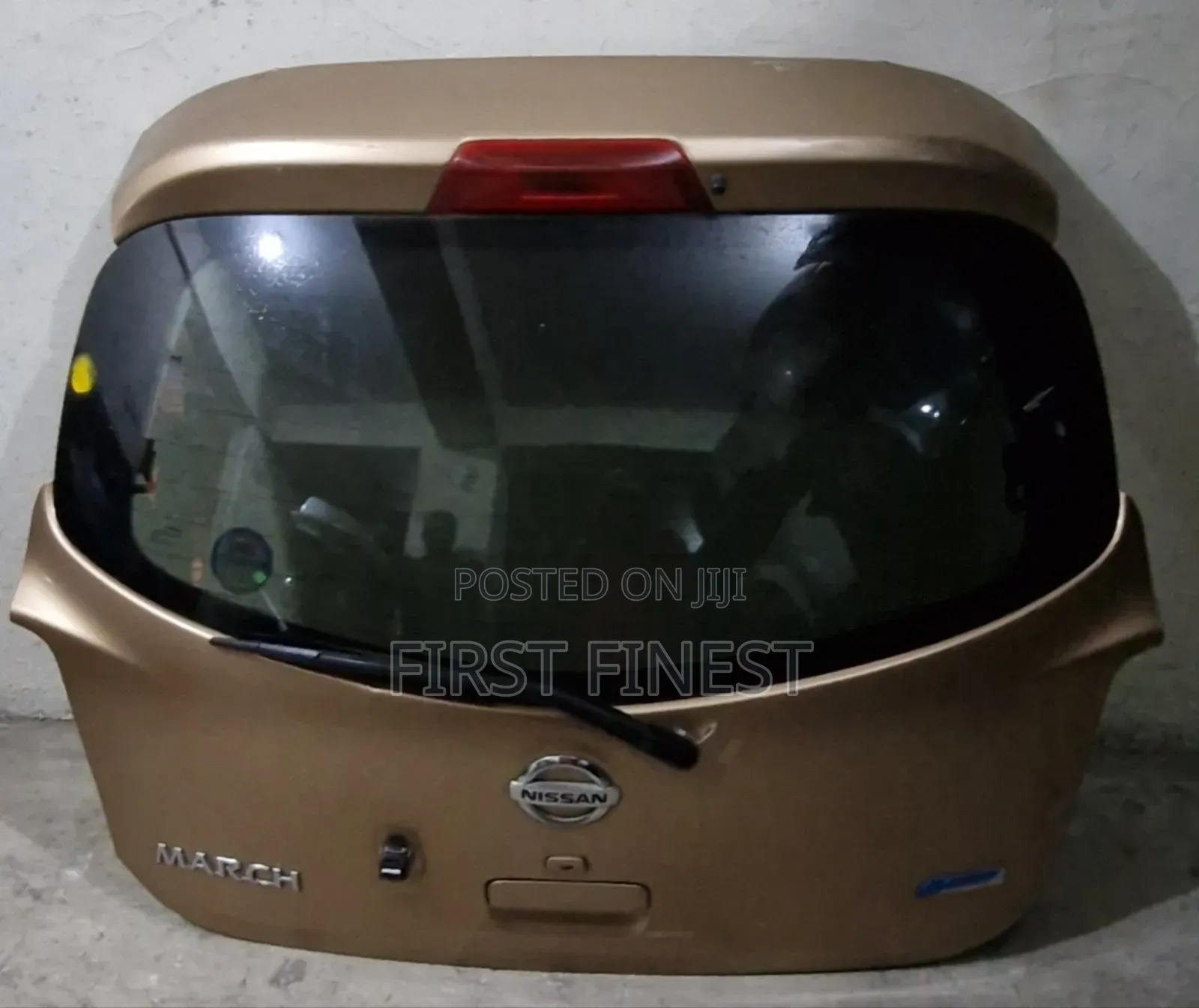 Nissan March With Spoiler Available in 2 Colour