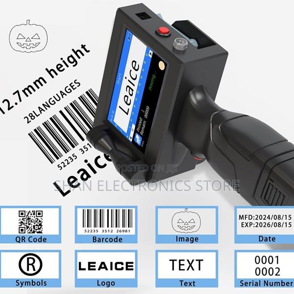 2good Portable Inkjet Printer Smart Handheld Printer 12.7mm - main view