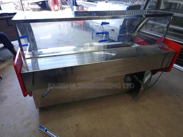 Standard Sized Meat Chiller - main view