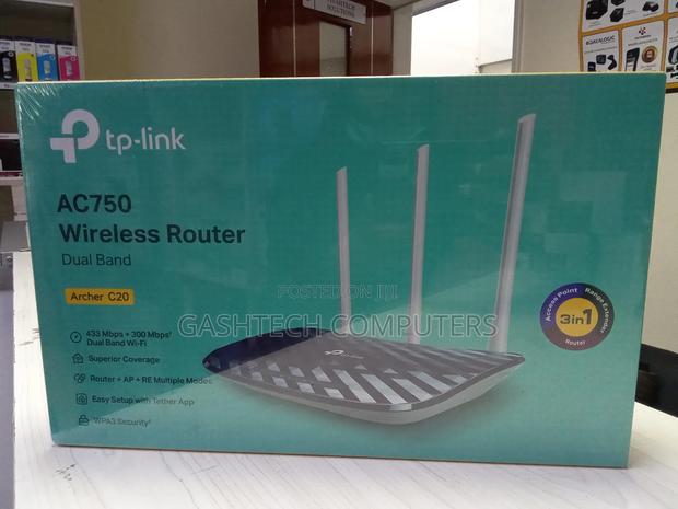 Tp-Link Archer C20 , 3in 1 Dual Band Wireless Router - thumbnail 2