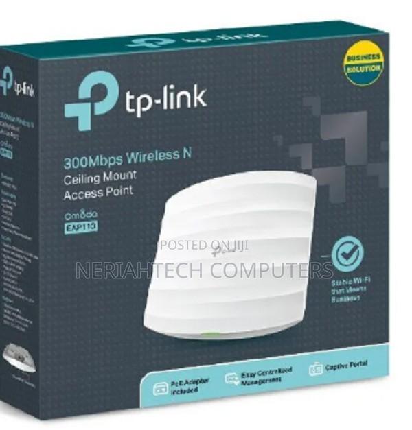 Tp-Link N300 Ceiling Mount Wireless Access Point (Eap110) - main view