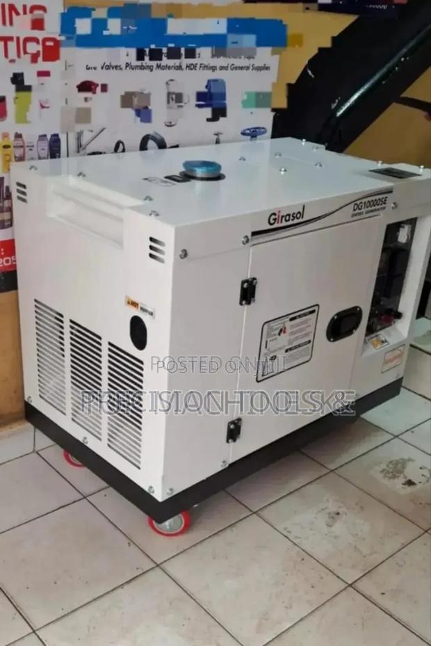 Reliable Silent Diesel Generator 15kva 3phase