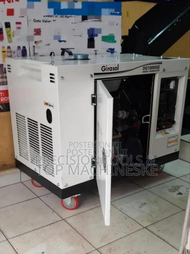 Reliable Silent Diesel Generator 15kva 3phase - thumbnail 2