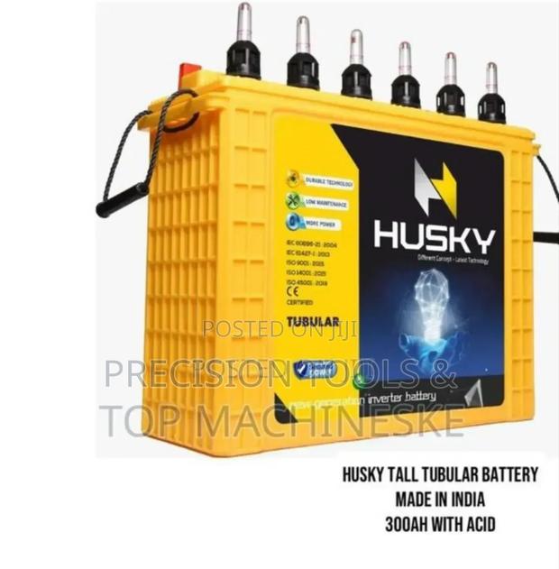 Husky Tall Tubular Battery 300ah Strong