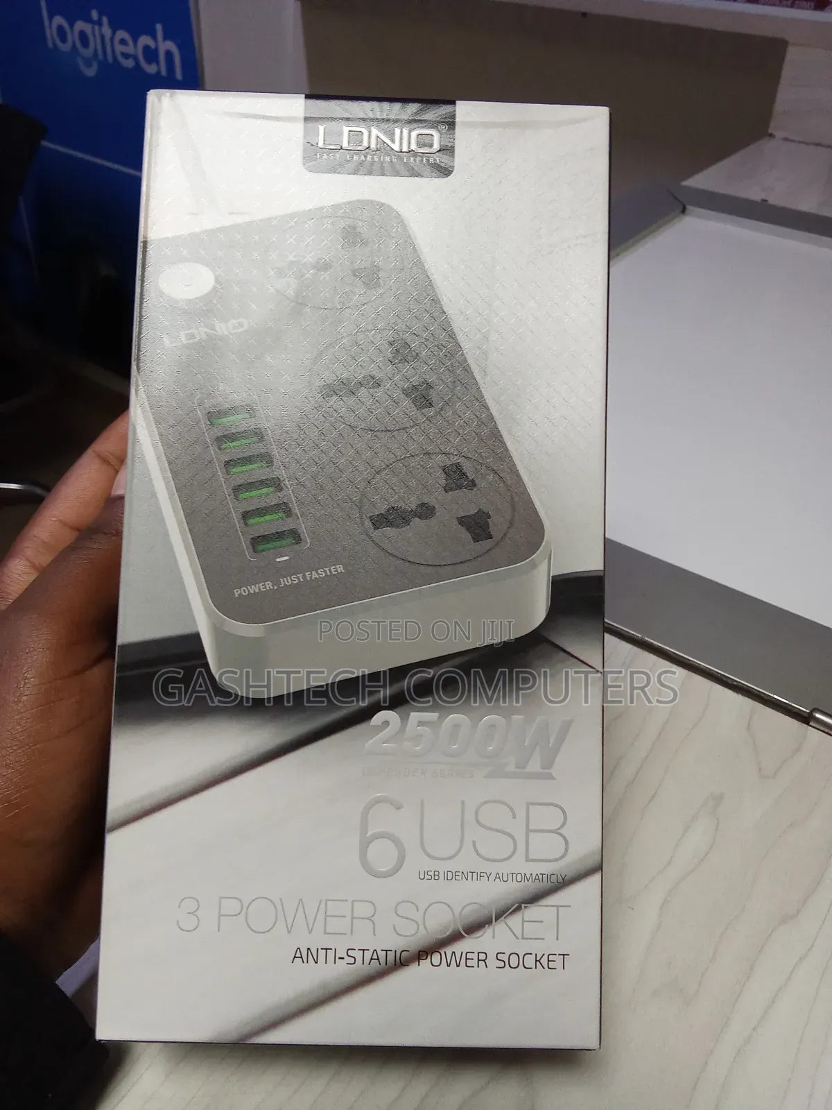 Brand New Ldinio Sc 3604 Power Extension