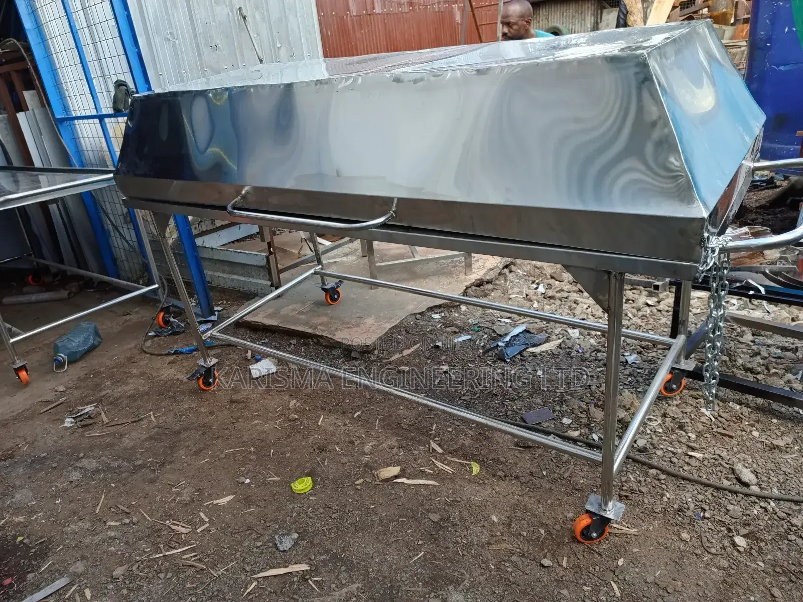 Mortuary Transfer Trolleys