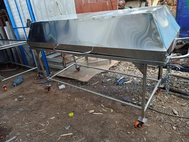 Mortuary Transfer Trolleys - thumbnail 2