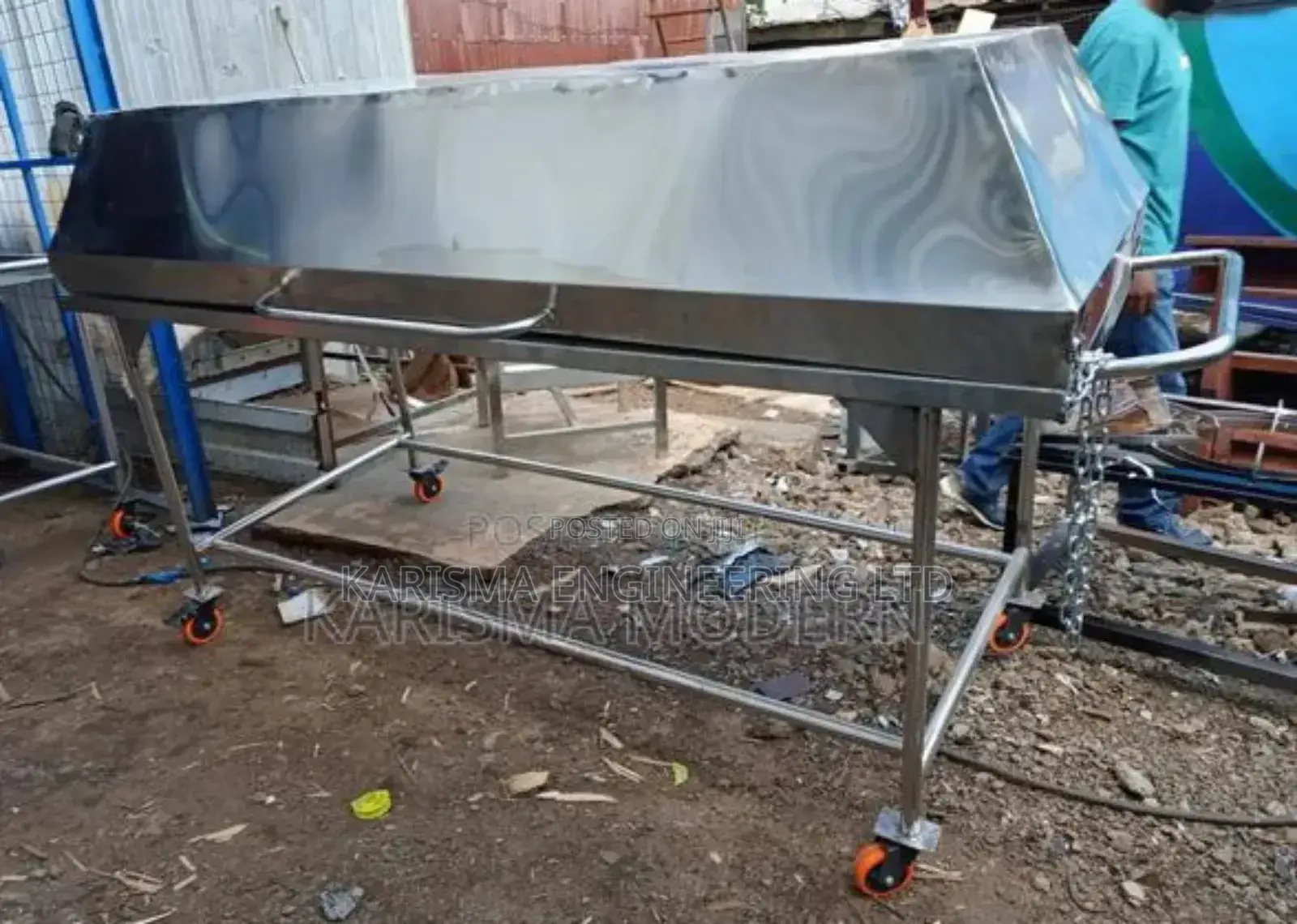 Mortuary Transfer Trolleys